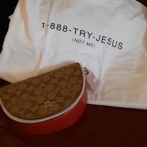 Coach Backpack $200, Cross body $175